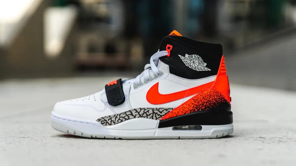 Jordan Legacy 312: sự giao thoa tuyệt vời giữa quá khứ và hiện tại