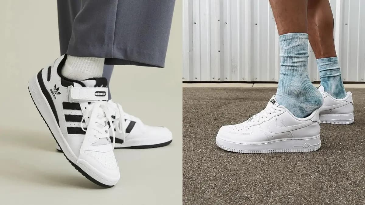 Adidas Forum vs Nike Air Force 1: Lựa chọn nào dành cho bạn?