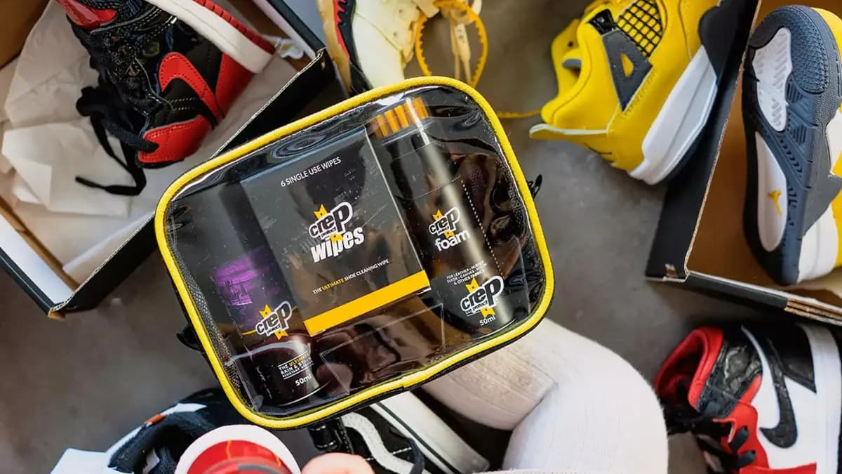 Crep Protect: dòng sản phẩm làm sạch giày hàng đầu dành cho sneakerhead