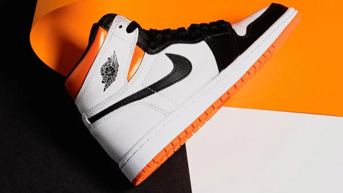 Những mẹo nhỏ để phân biệt Air Jordan 1 "Electro Orange" real và fake