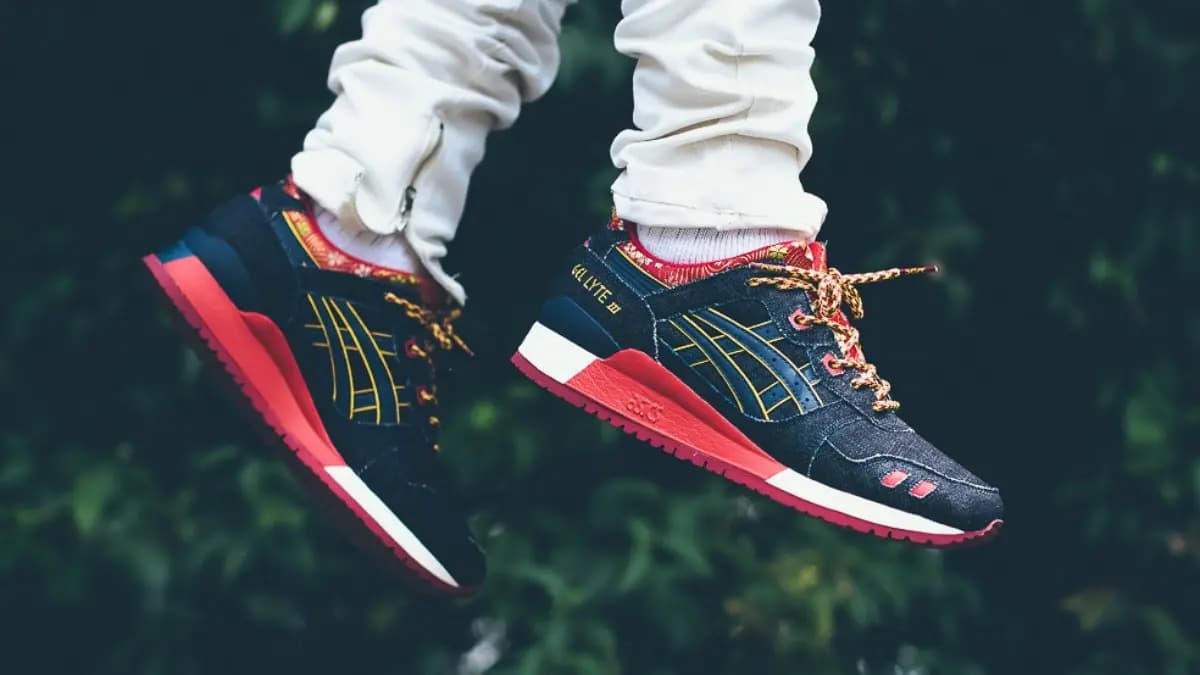 Asics Gel Lyte 3 - Dòng giày thể thao huyền thoại đến từ xứ sở mặt trời mọc