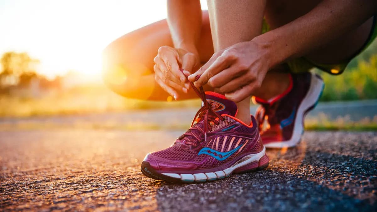 Giày Saucony - Đối tác đồng hành cùng những bước chạy vượt qua giới hạn