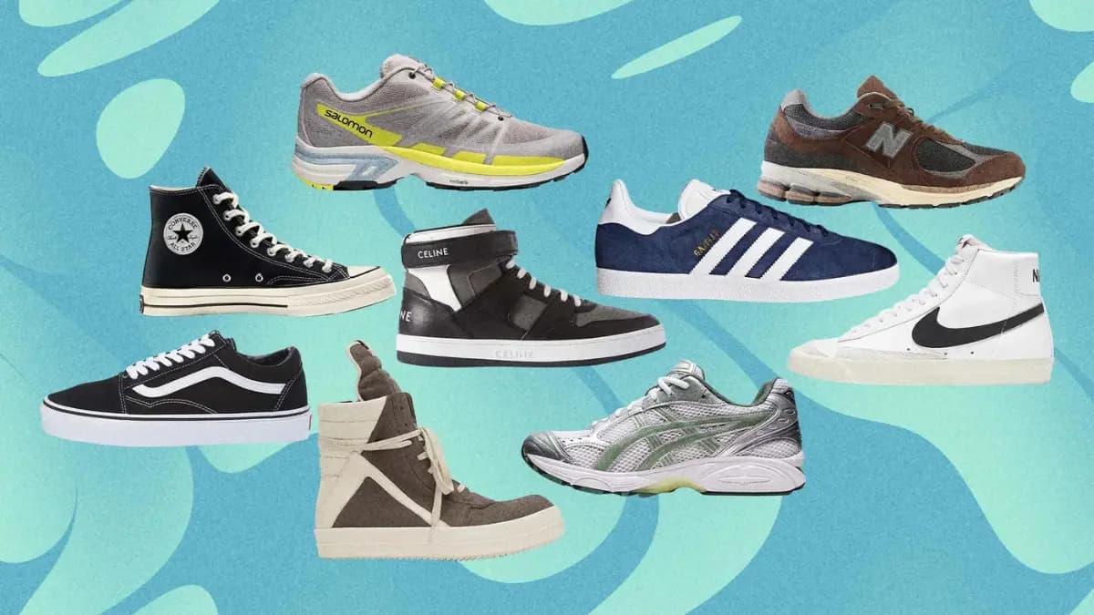 Top những đôi Retro Sneaker bạn không thể bỏ lỡ trong năm nay