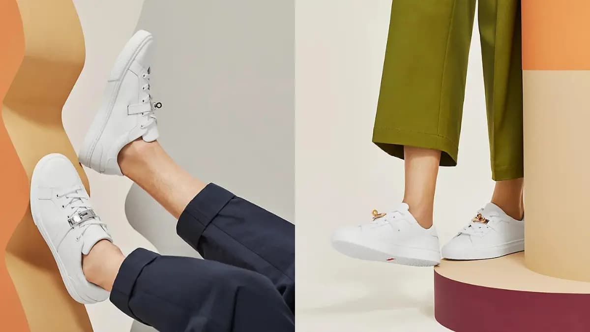 Những mẹo giúp bạn phân biệt Hermes Day Sneakers real và fake