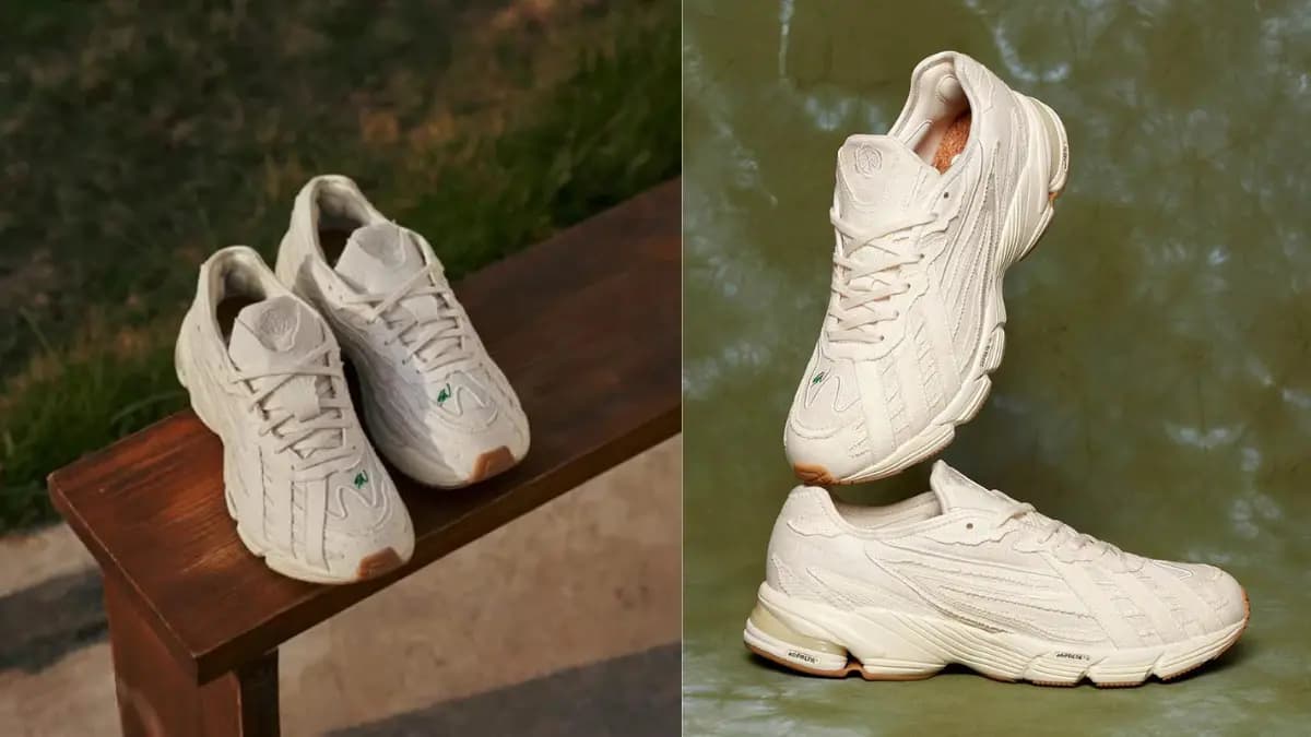 Sean Wotherspoon tái xuất với phiên bản adidas Orketro 'Off White' Sean Wotherspoon tái xuất với phiên bản adidas Orketro 'Off White'