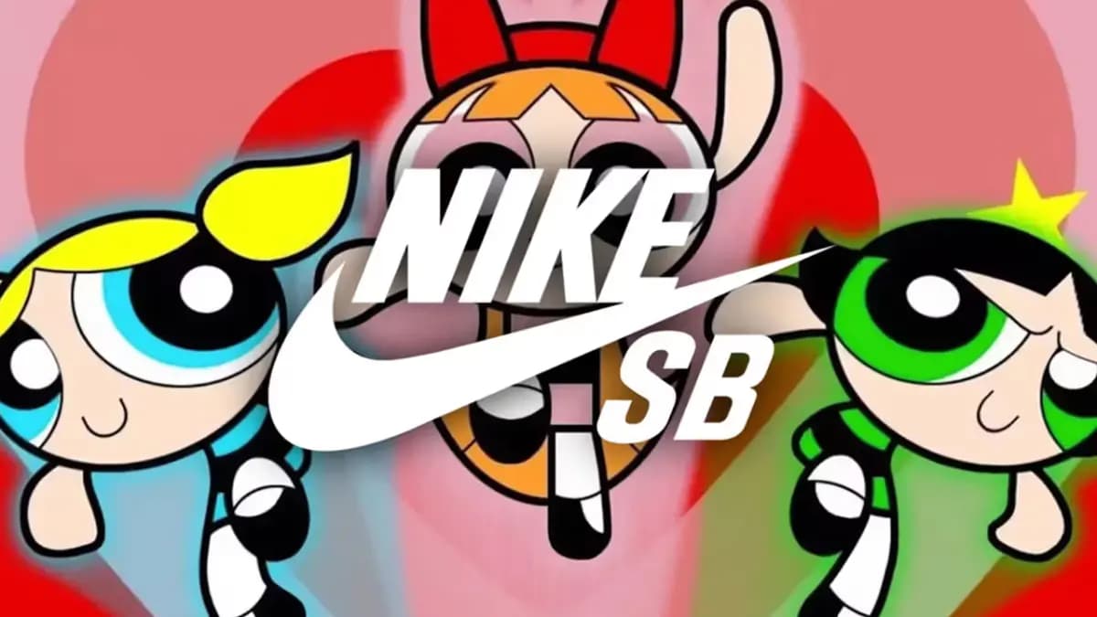 Tất cả những gì bạn cần biết về màn hợp tác Powerpuff Girls x Nike SB