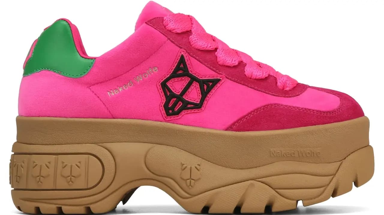 Giày Naked Wolfe Warrior 'Pink Velvet'