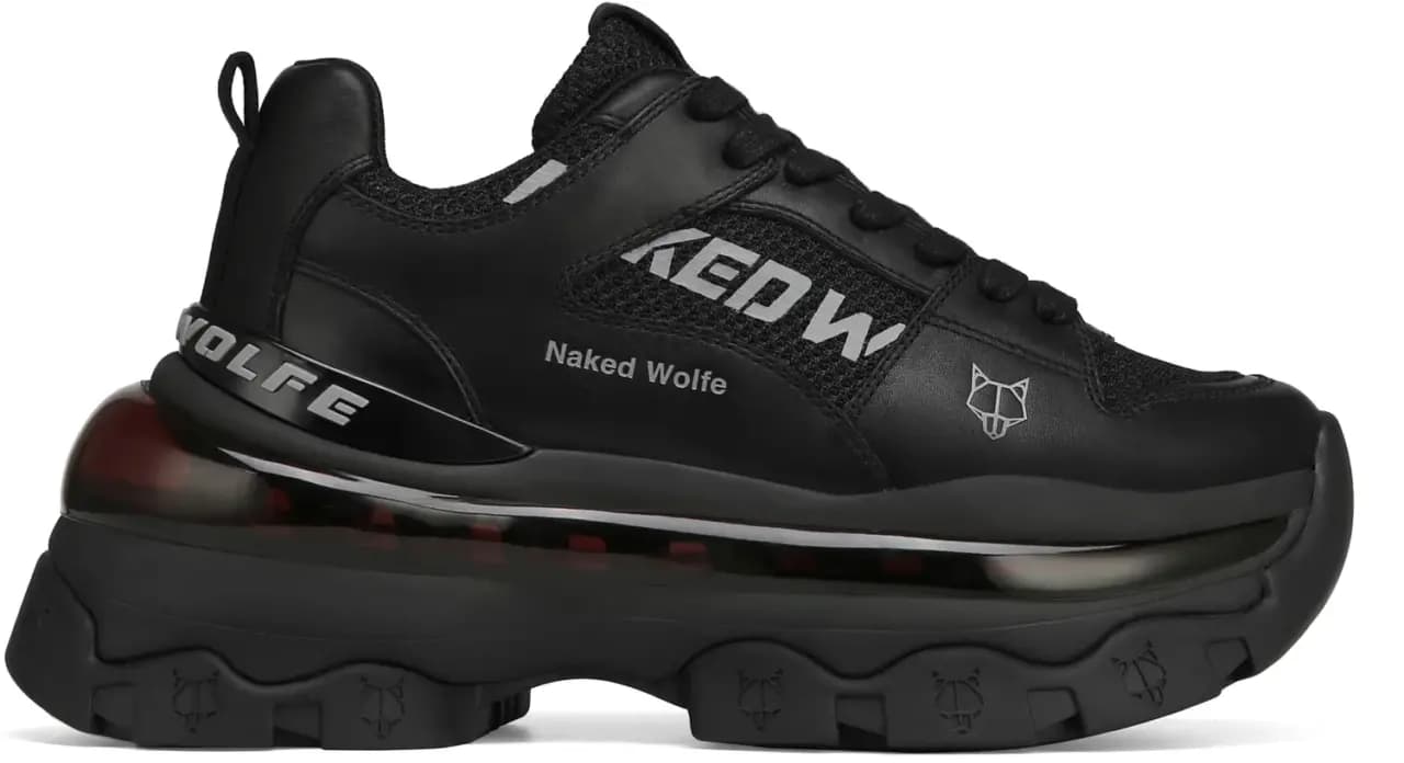 Giày Naked Wolfe Wind 'Black'