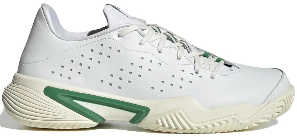 Giày Adidas Barricade 'Stanniversary White Green' GZ1408
