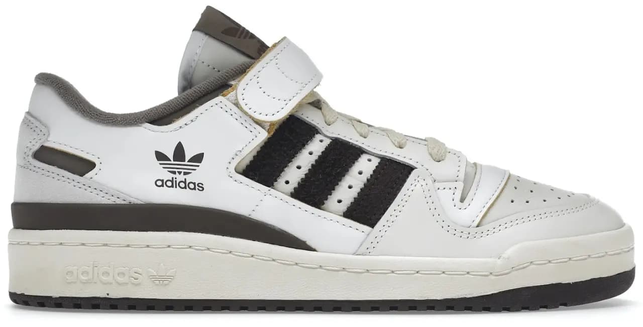 Giày Adidas Forum 84 Low 'Off White Brown' GX4567