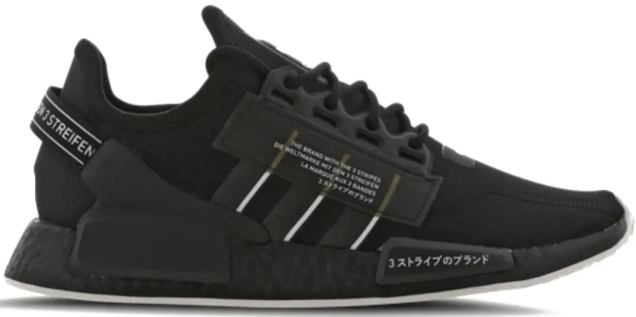 Giày Adidas NMD R1 V2 'Brilliant Basics Black' GV7556