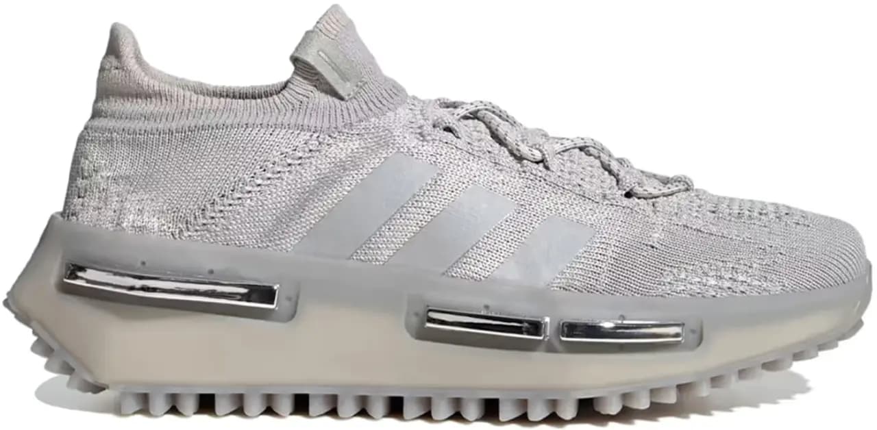 Giày Adidas Originals NMD S1 'Grey Silver Metallic' ID0360