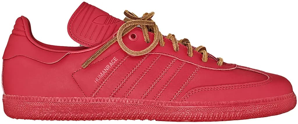 Giày Adidas Samba 'Pharrell Humanrace Red' IE7297
