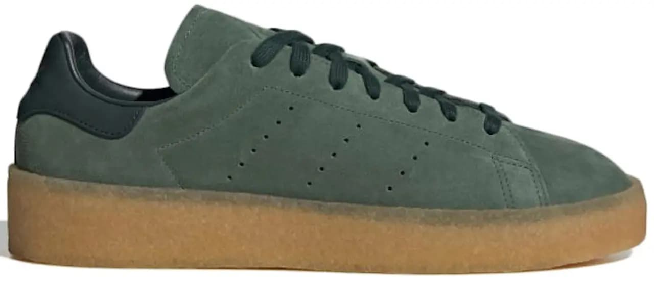 Giày Adidas Stan Smith Crepe 'Green Oxide' FZ6444