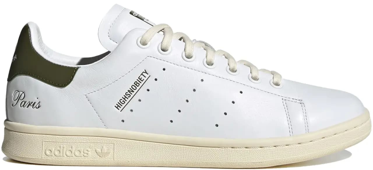 Giày Adidas Stan Smith Highsnobiety Paris 'White' IE2530