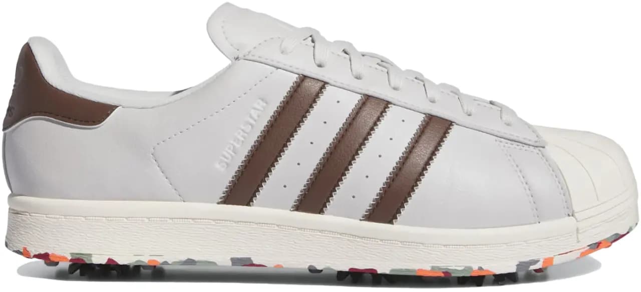 Giày Adidas Superstar Golf 'Grey One' ID9298