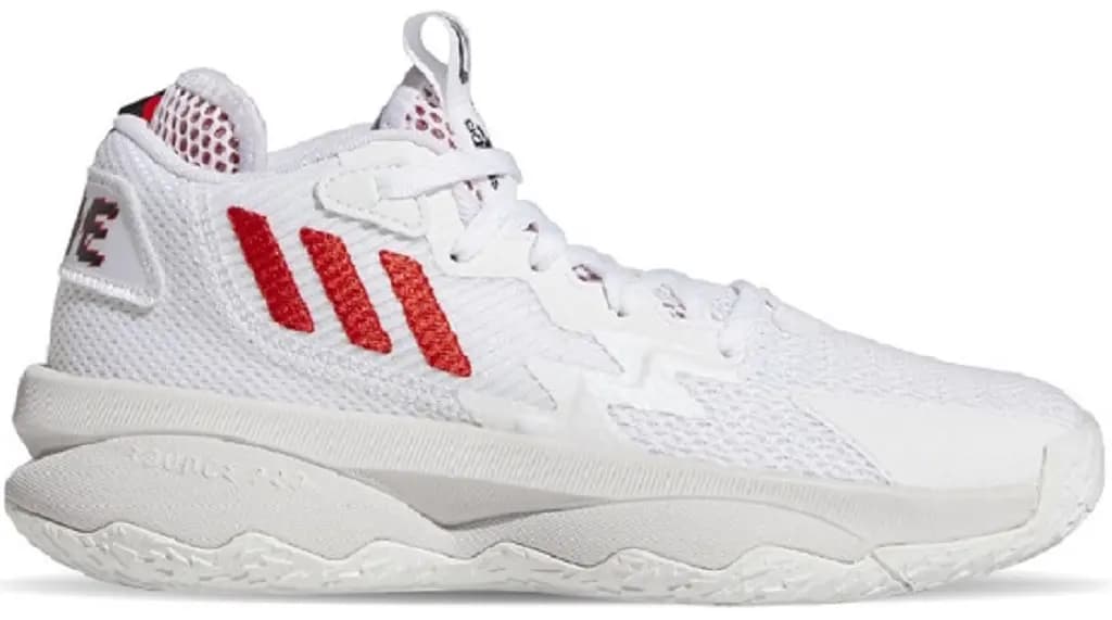 Giày Adidas Dame 8 J 'White' GY2908