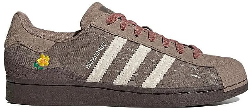 Giày Adidas Originals Superstar 'Graybrown' IG9629