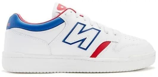 Giày New Balance 480 Low 'White Red Blue' BB480LAA