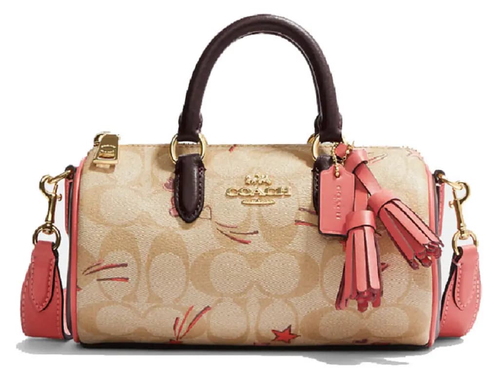 Túi Coach Lacey Crossbody Heart Star 'Light Khaki' CK562