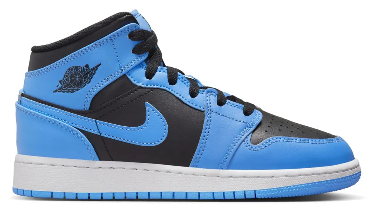 Giày Nike Air Jordan 1 Mid 'University Blue' DQ8423-401