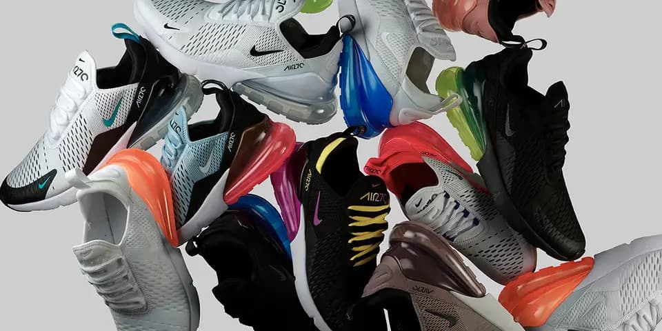 Điều gì khiến Air Max 270 được yêu thích đến vậy?