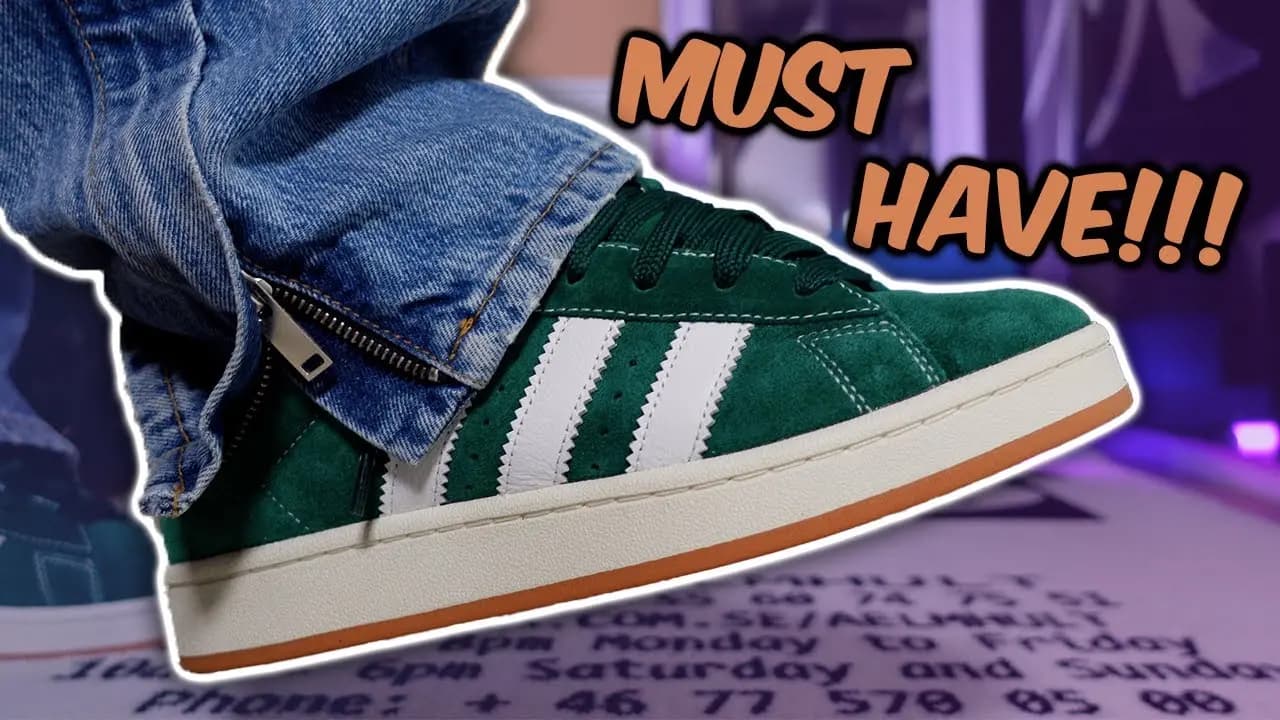 Giới thiệu nhanh về dòng giày Adidas Campus 00s