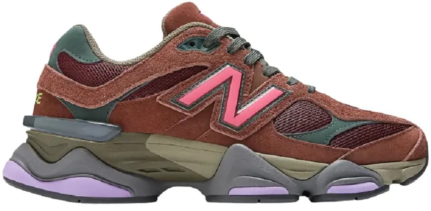 Giày New Balance 9060 'Oak Burgundy' U9060BUR