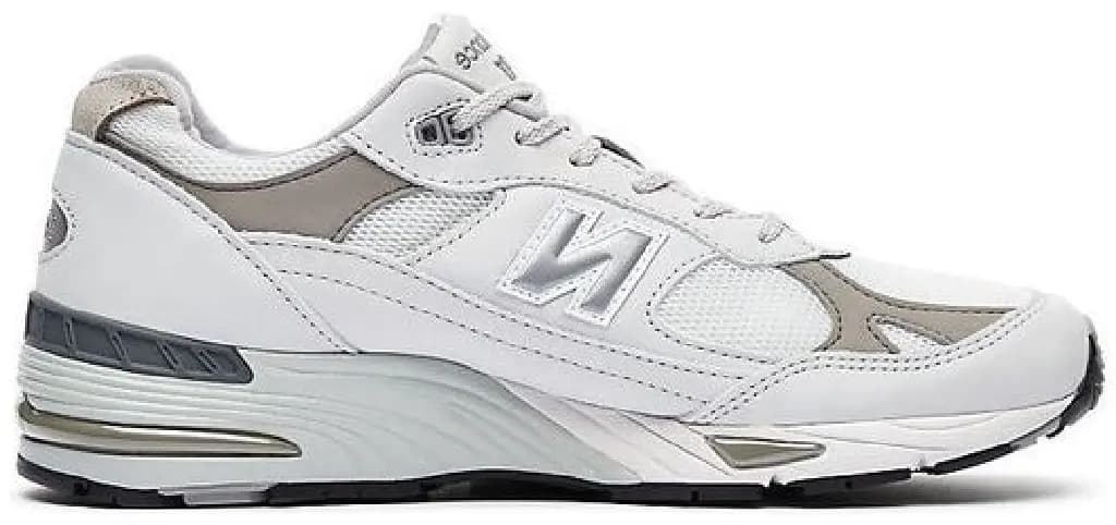 Giày New Balance 991 'Made in UK - Star White' M991FLB