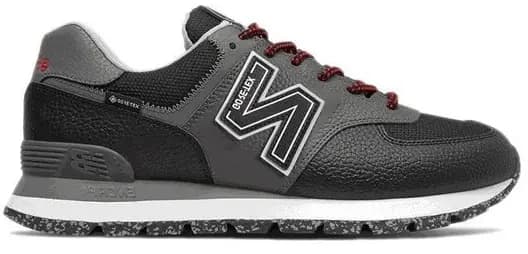Giày New Balance 574 GTX 'Black Grey' M574DGTX