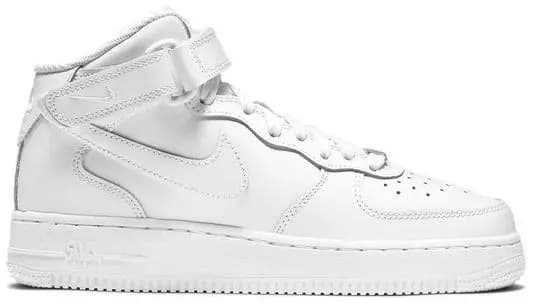 Giày Nike Air Force 1 Mid LE 'Triple White' DH2933-111