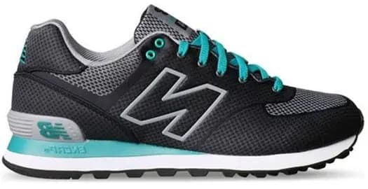 Giày New Balance 574 Woven Low Cut Unisex 'Black' ML574ALD