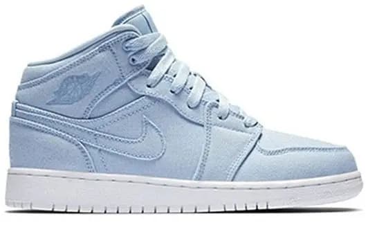 Giày Nike Air Jordan 1 Mid 'Easter Blue' 554725-425