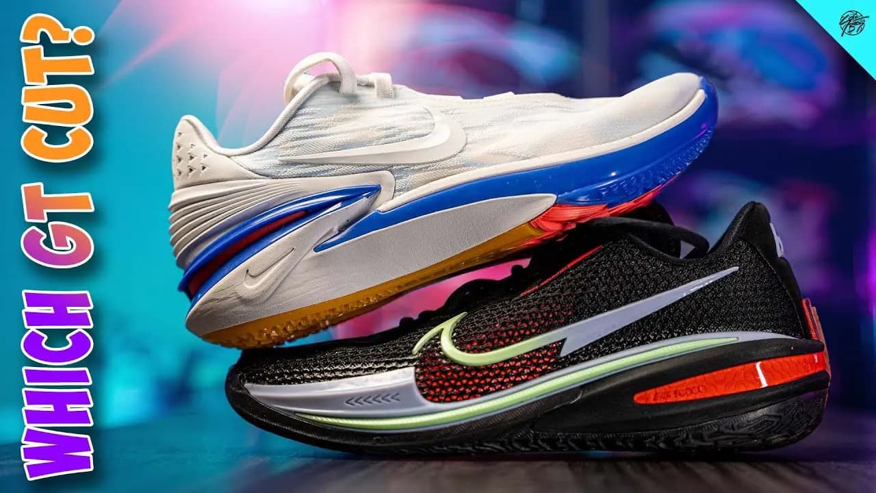 So sánh 2 phiên bản giày thể thao Nike G.T Cut 2 và G.T Cut 1