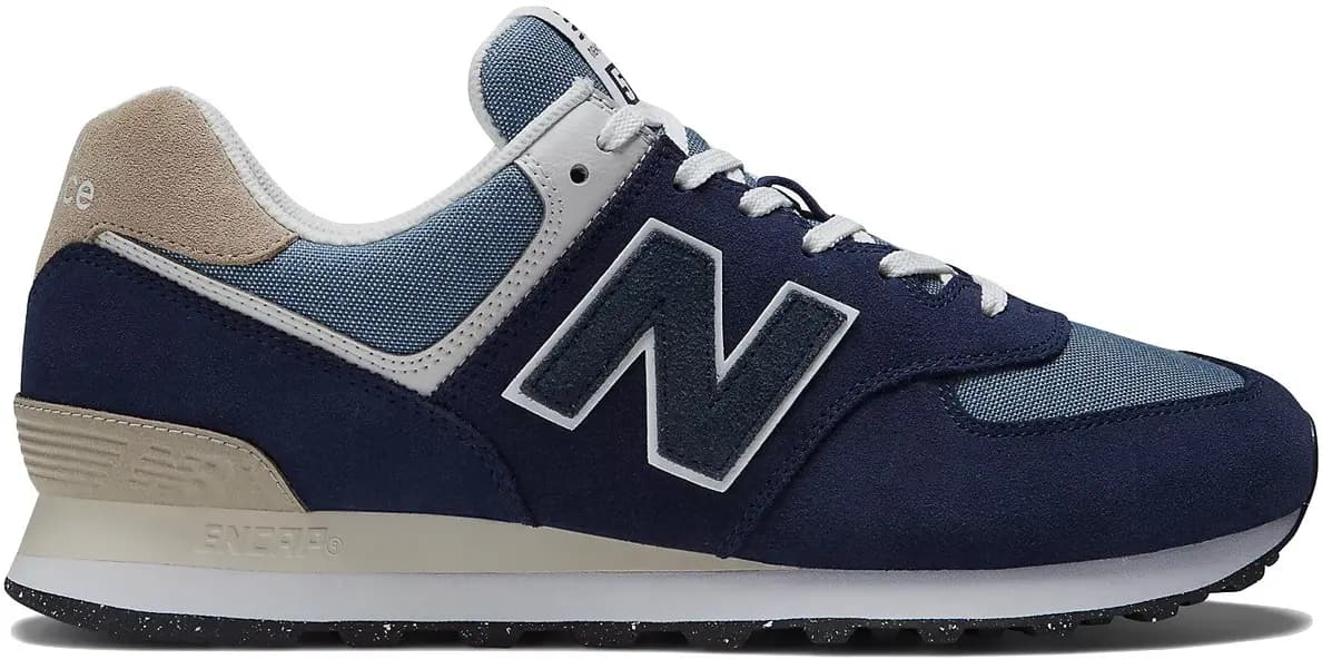 Giày New Balance 574 'Navy Grey White' ML574RE2