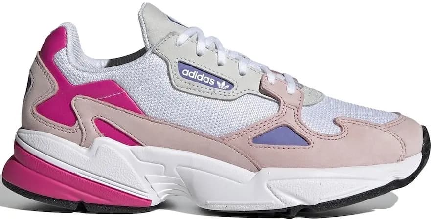 Giày Adidas Falcon 'Cloud White Light Pink' EG2858