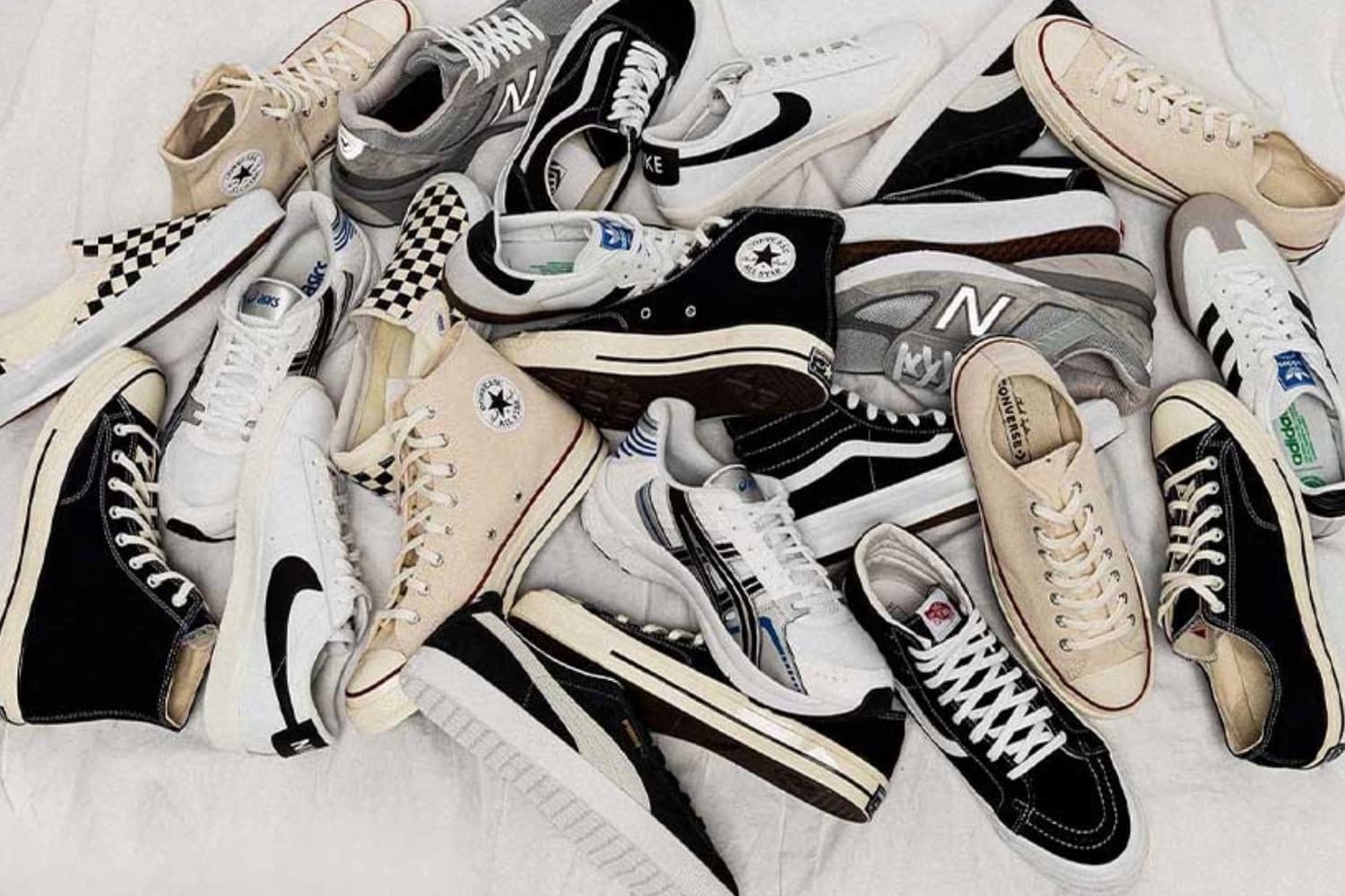 Những đôi giày Sneaker bạn không thể bỏ lỡ trong hè này