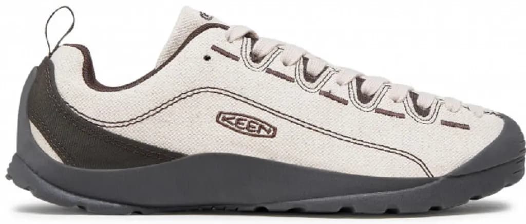 Giày Keen Jasper Natural Canvas 'Black Olive' 1026181 Giày Keen Jasper Natural Canvas 'Black Olive' 1026181