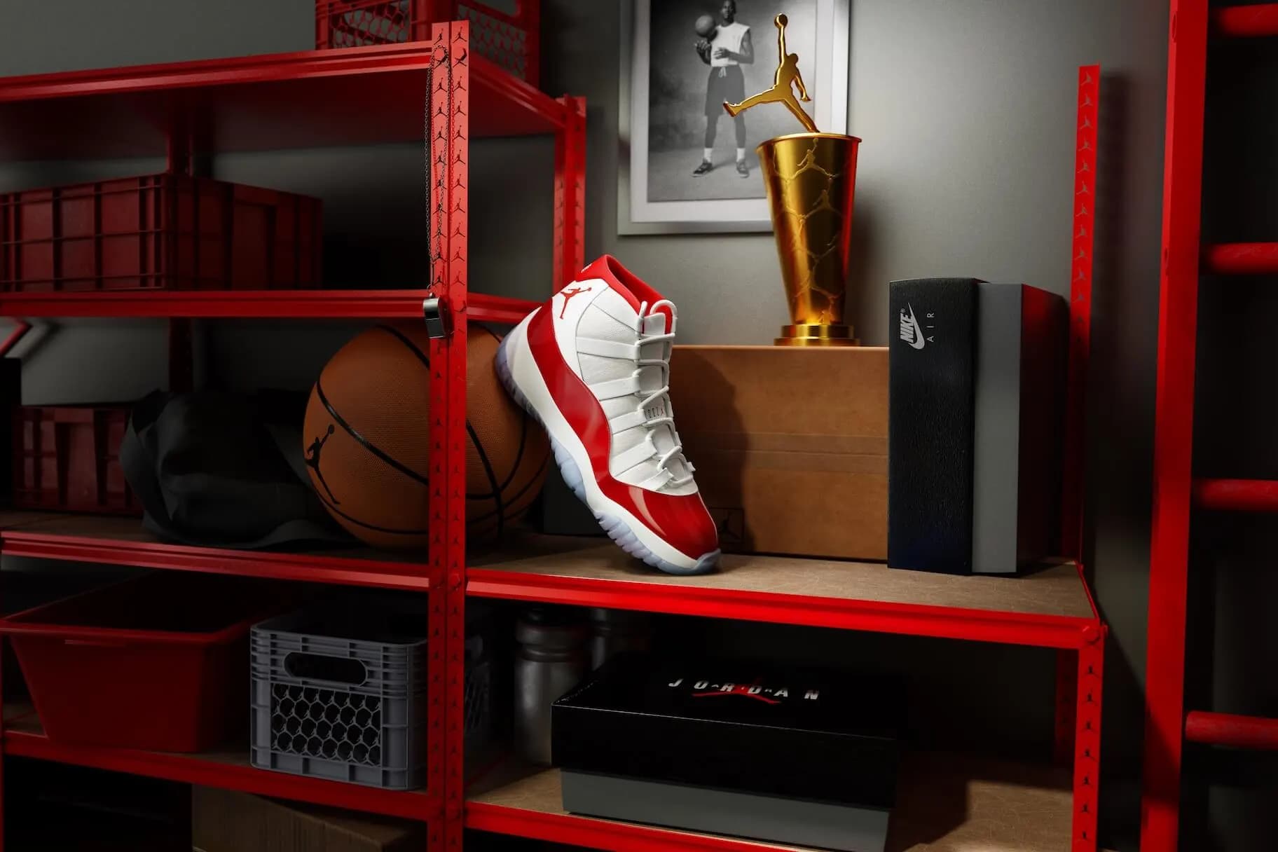 Nike Air Jordan 11: Chiến hài của một vị vua