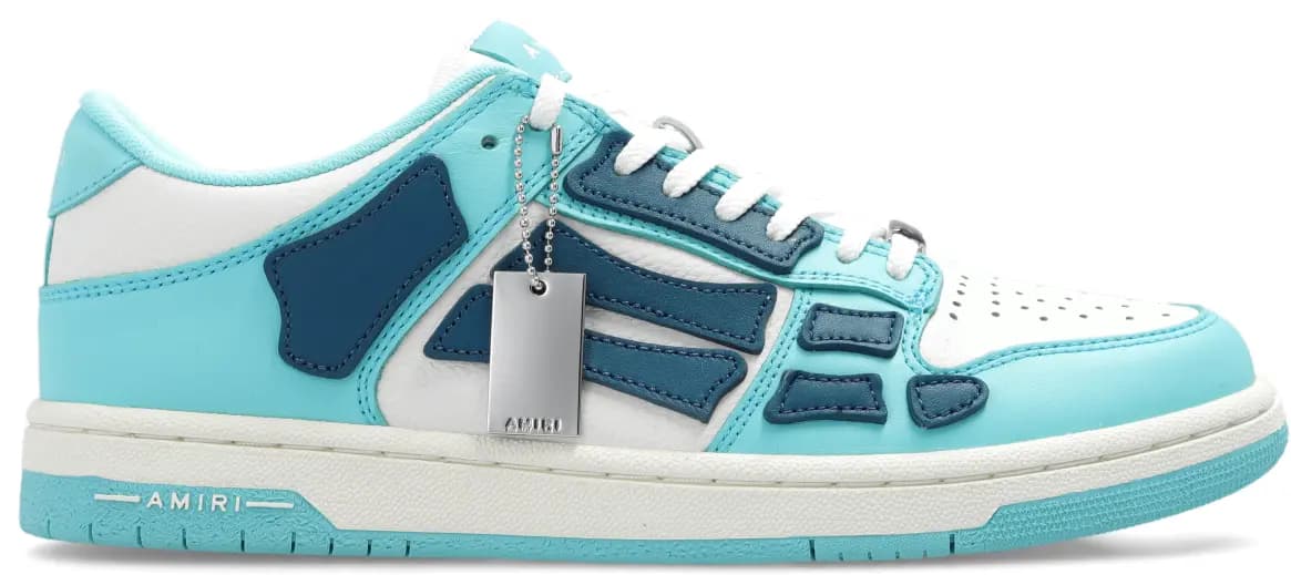 Giày Amiri Skel Low Top 'Blue' PF23WFS003-524 Giày Amiri Skel Low Top 'Blue' PF23WFS003-524