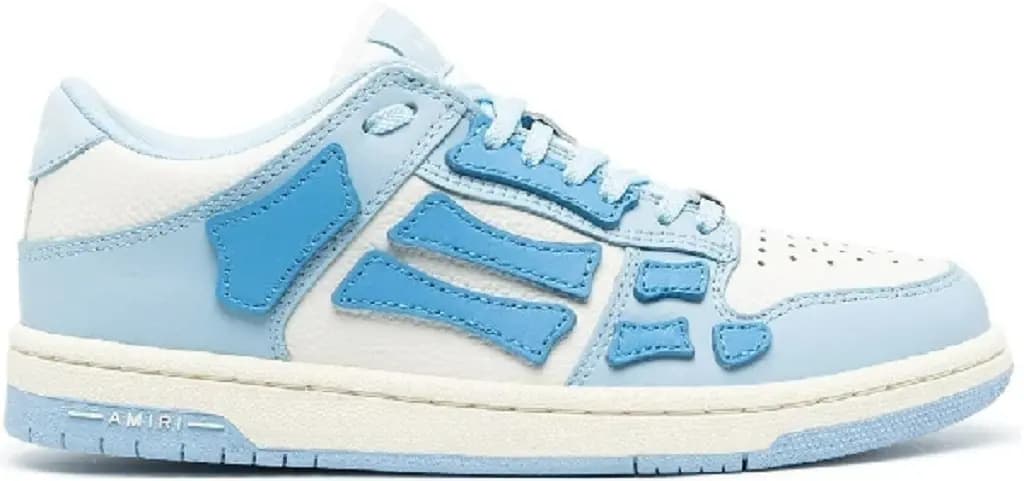 Giày Amiri Skel Top Low 'Blue' PS23WFS003-420 Giày Amiri Skel Top Low 'Blue' PS23WFS003-420