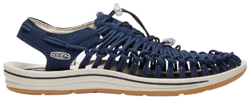 Dép Keen Uneek Canvas 'Navy' 1026229