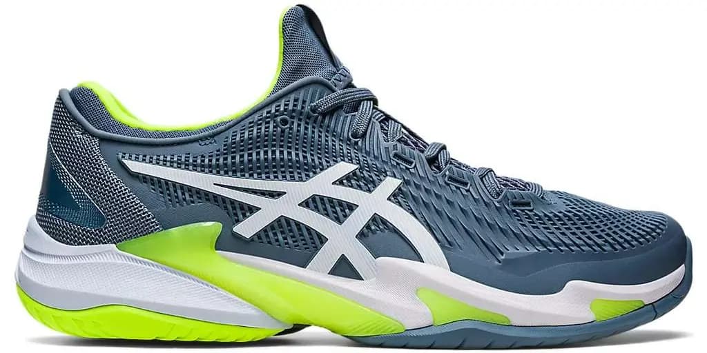 Giày Asics Court FF 3 'Steel Blue' 1041A370-400
