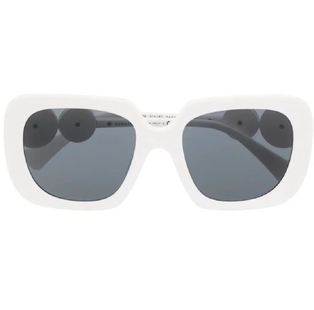 Kính Versace Square Sunglasses 'White' VE4434-314