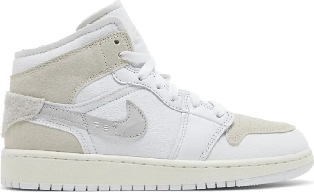 Giày Nike Air Jordan 1 Mid SE 'White Sail' FB9142-120