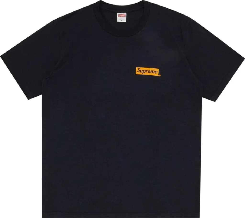Áo Supreme Body Snatchers Tee 'Navy'