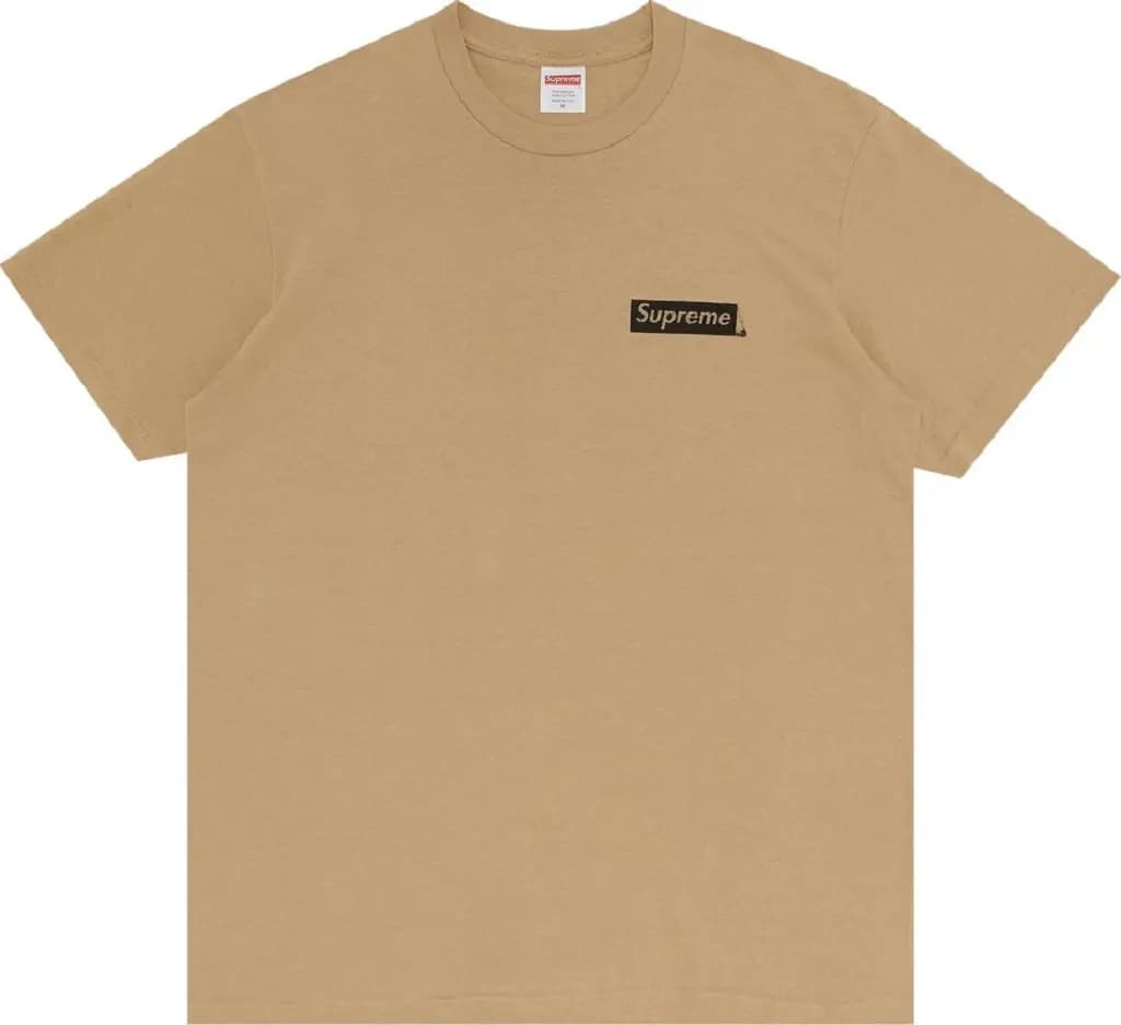 Áo Supreme Body Snatchers Tee 'Khaki'