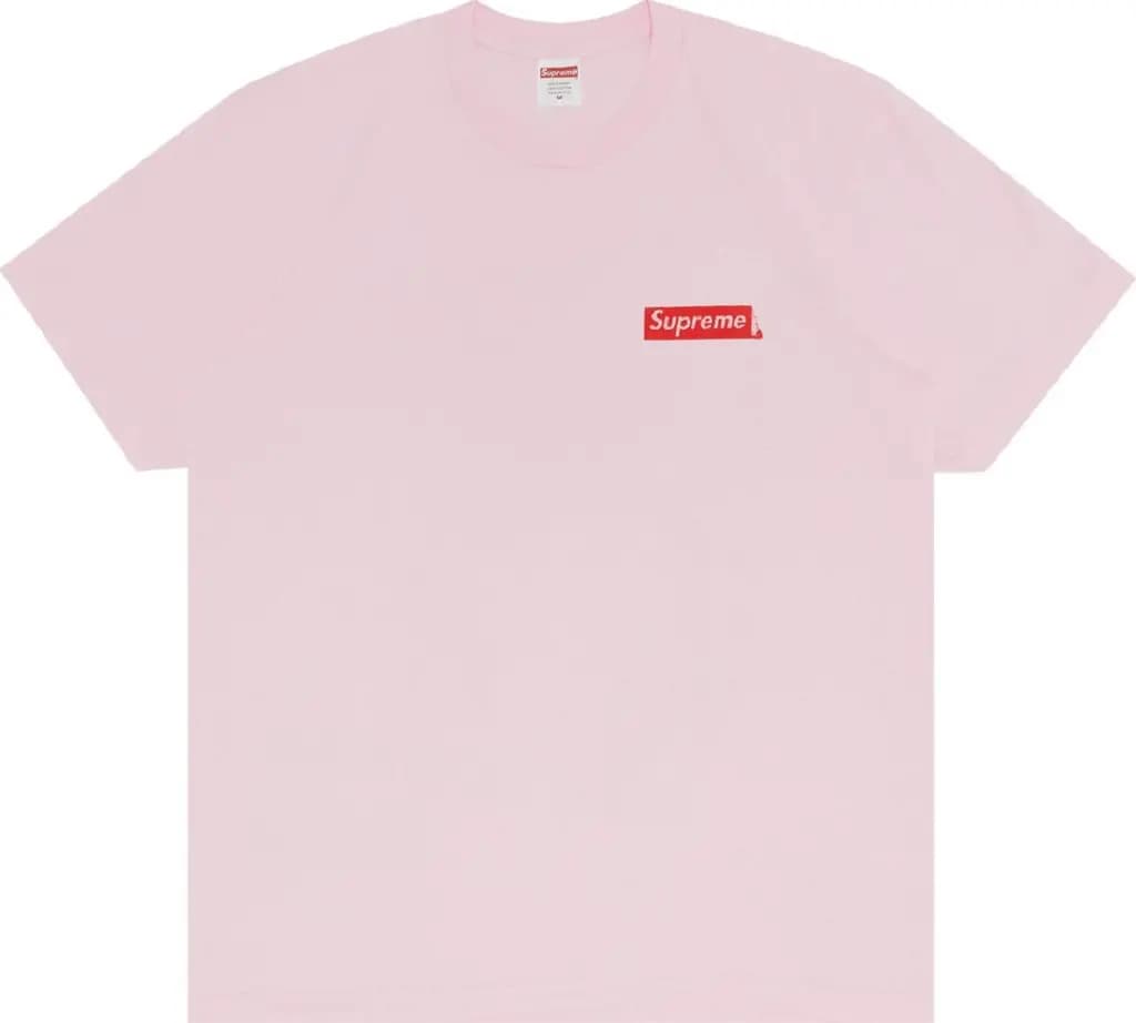 Áo Supreme Body Snatchers Tee 'Light Pink'