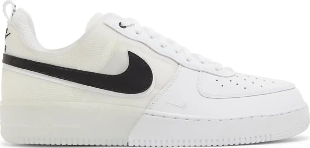 Giày Nike Air Force 1 React 'White Black' DV0808-101