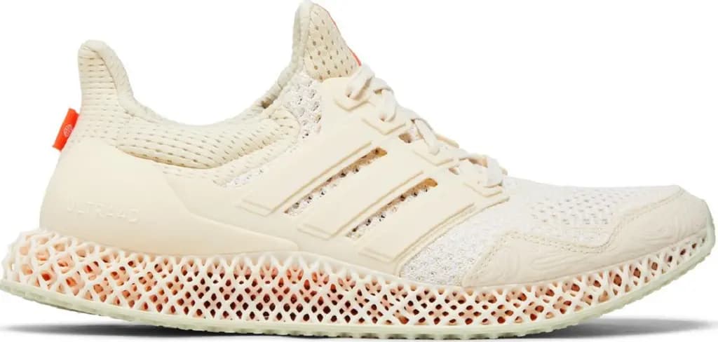 Giày Adidas Ultra 4D 'Wonder White Orange' IF0307